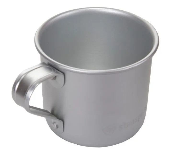 ALUMINUM DRINKING CUPS - 2 PER